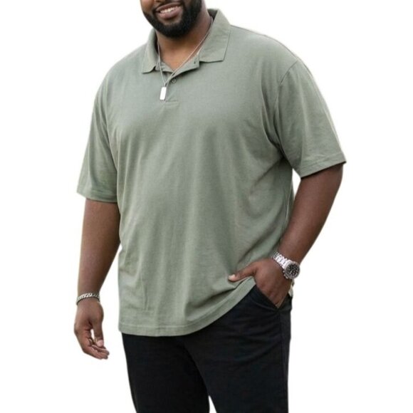 Tasso Elba Other - Tasso Elba Mens Size XXXL Polo Shirt Olive Casual Outfit Versatile Style